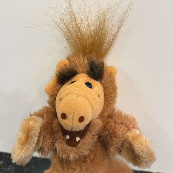 Ganz Bros ALF Plush Finger Puppet 8 Inch Vintage 1987 - Picture 4 of 10